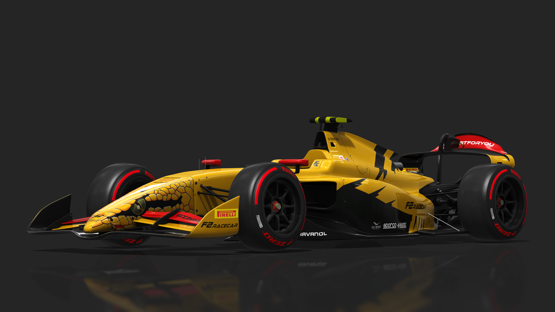 Dallara F2 2024 Preview Image