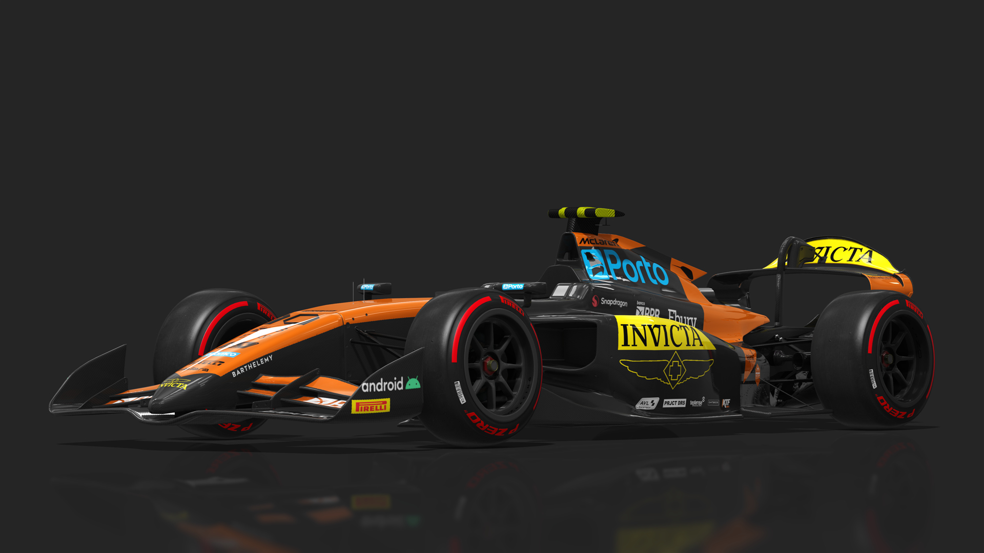 Dallara F2 2024, skin 10_Invicta_McLaren_Grabriel_Bortoleto