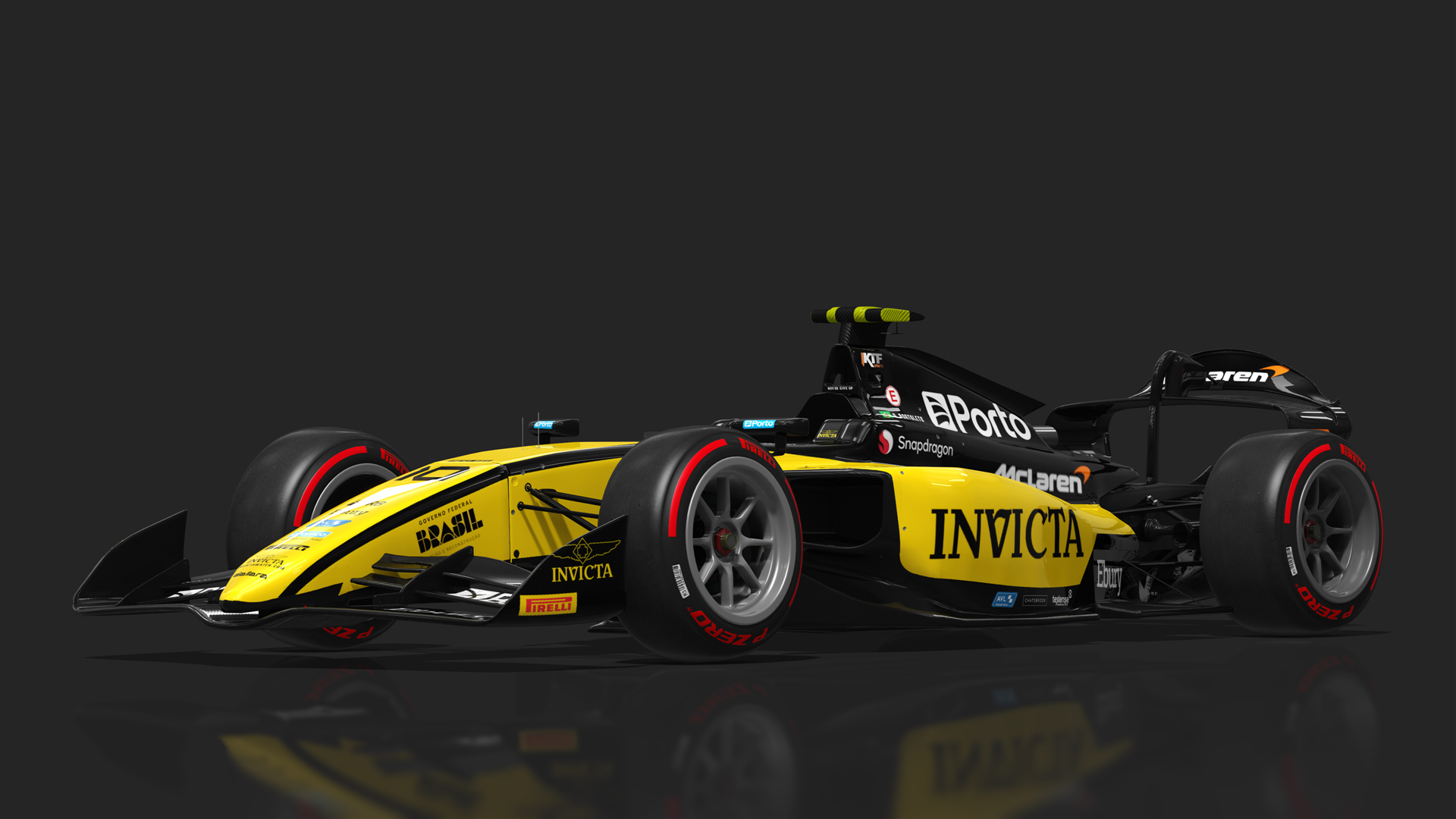 Dallara F2 2024, skin 10_Invicta_Racing_Gabriel_Bortoleto