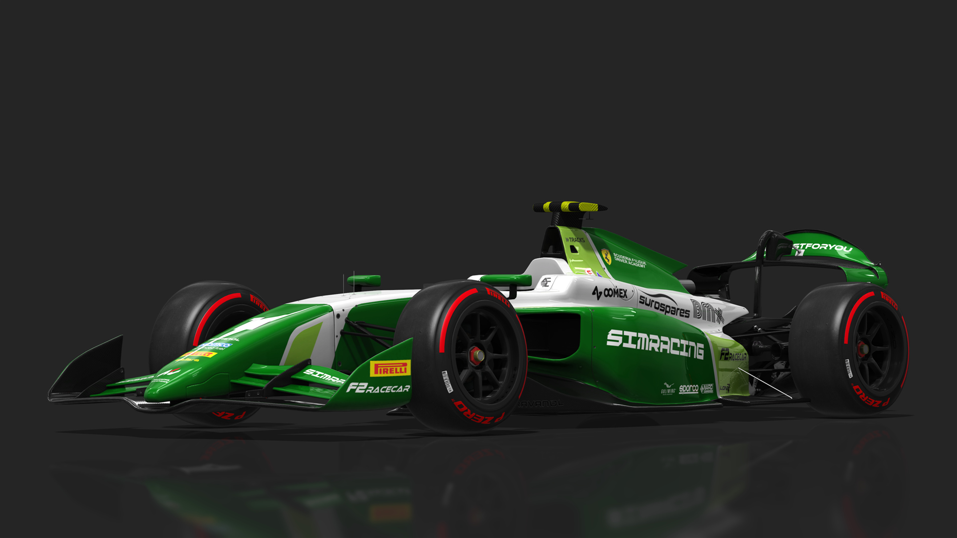 Dallara F2 2024, skin 11