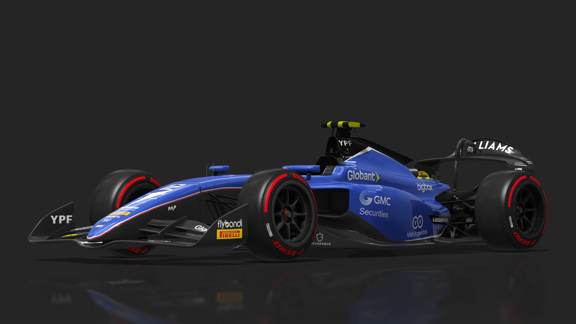 Dallara F2 2024, skin 12_MP Motorsport_2024_Colapinto