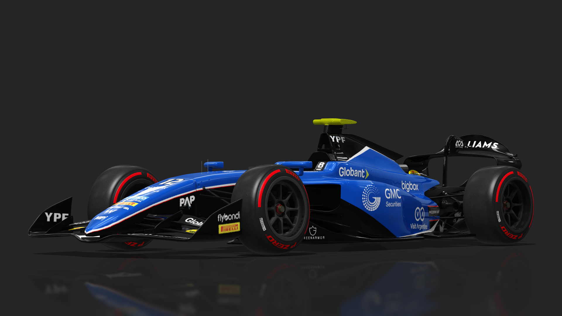 Dallara F2 2024, skin 12_MP_Motorsport_Franco_Colapinto