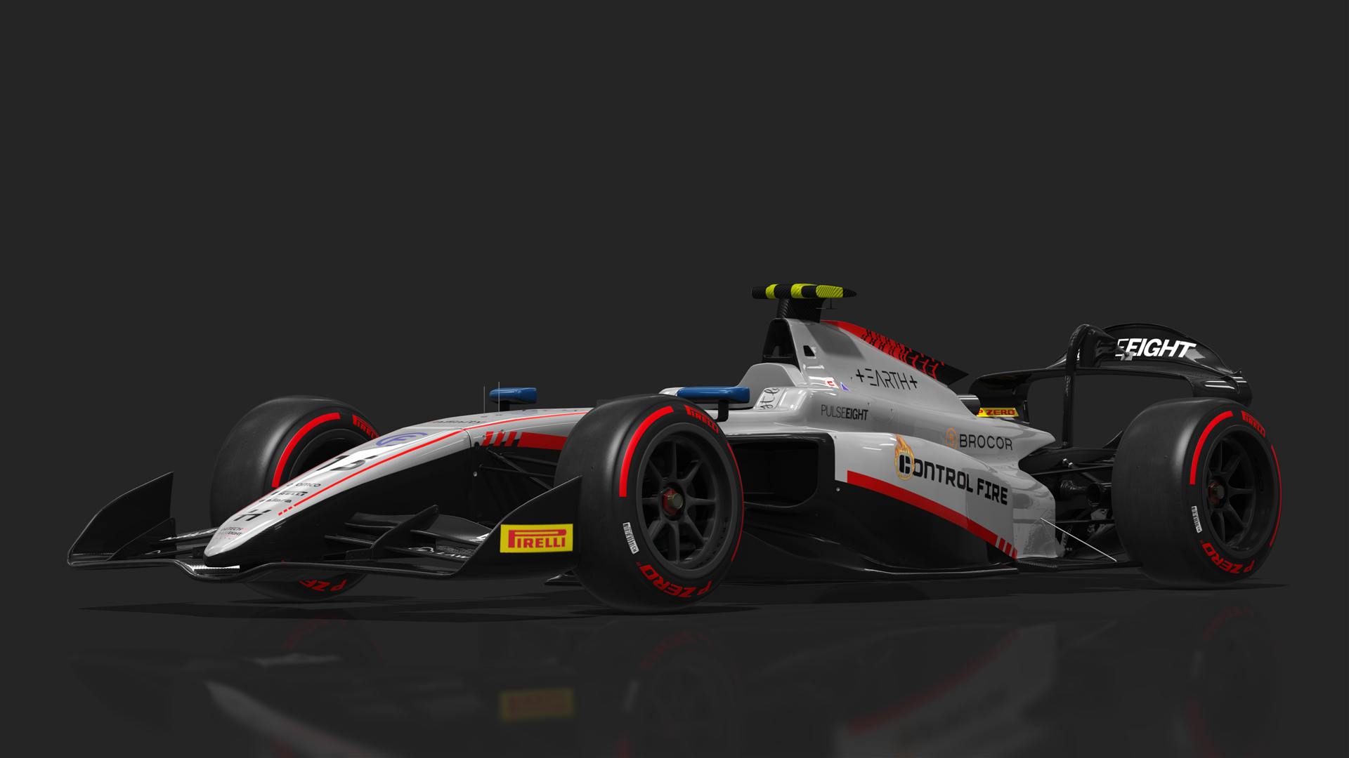 Dallara F2 2024, skin 16_HitechGP_Amaury_Cordeel