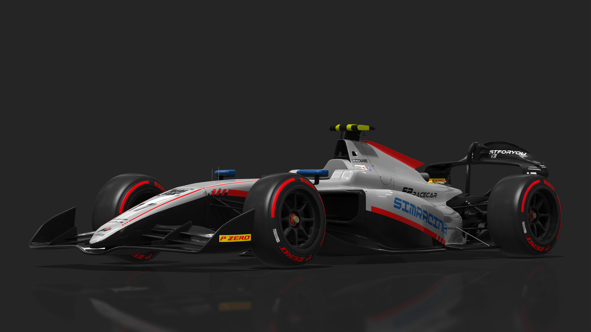 Dallara F2 2024, skin 17