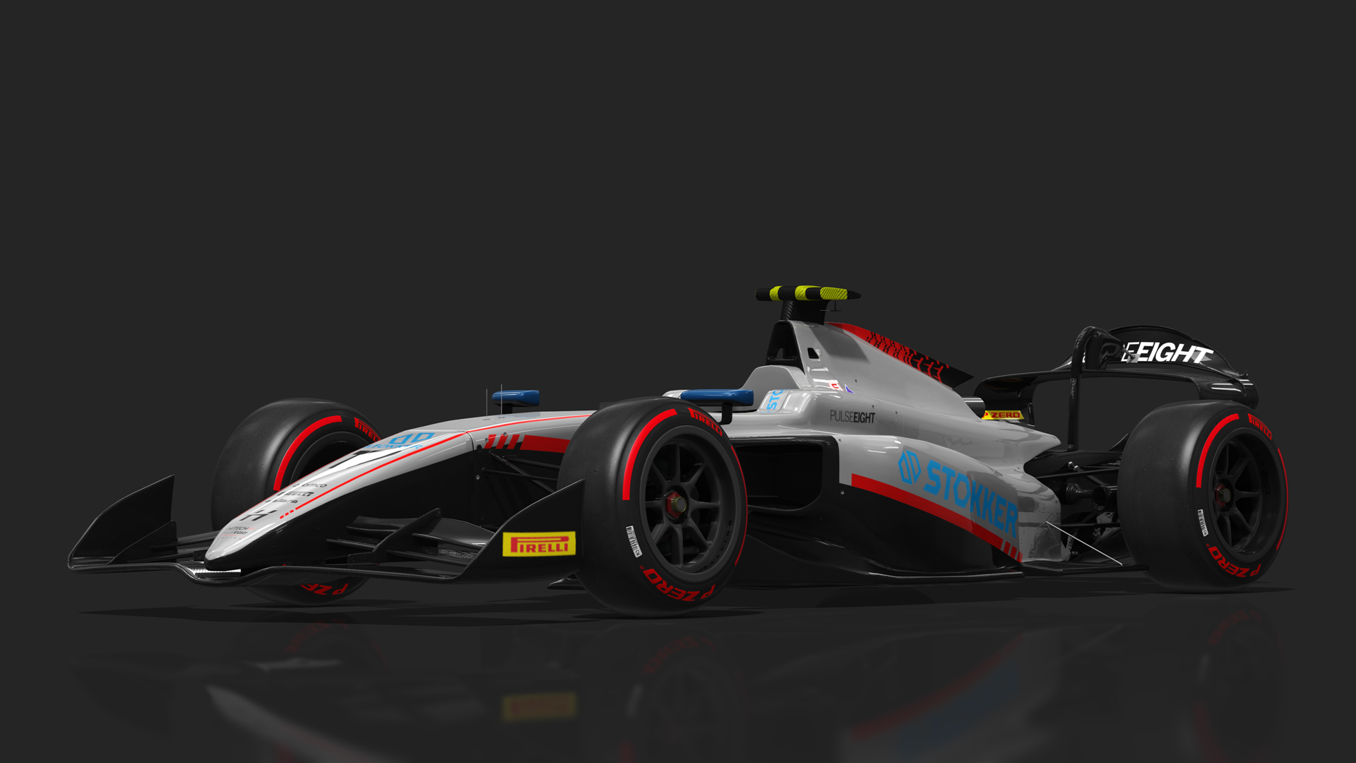 Dallara F2 2024, skin 17_HitechGP_Paul_Aron