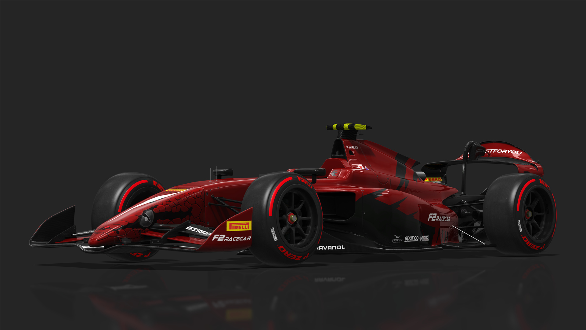 Dallara F2 2024, skin 2