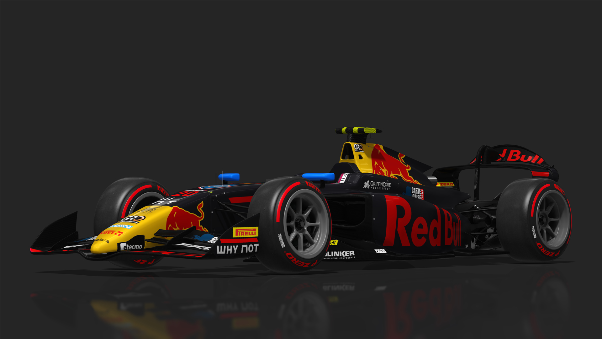 Dallara F2 2024, skin 20_Campos_Racing_Isack_Hadjar