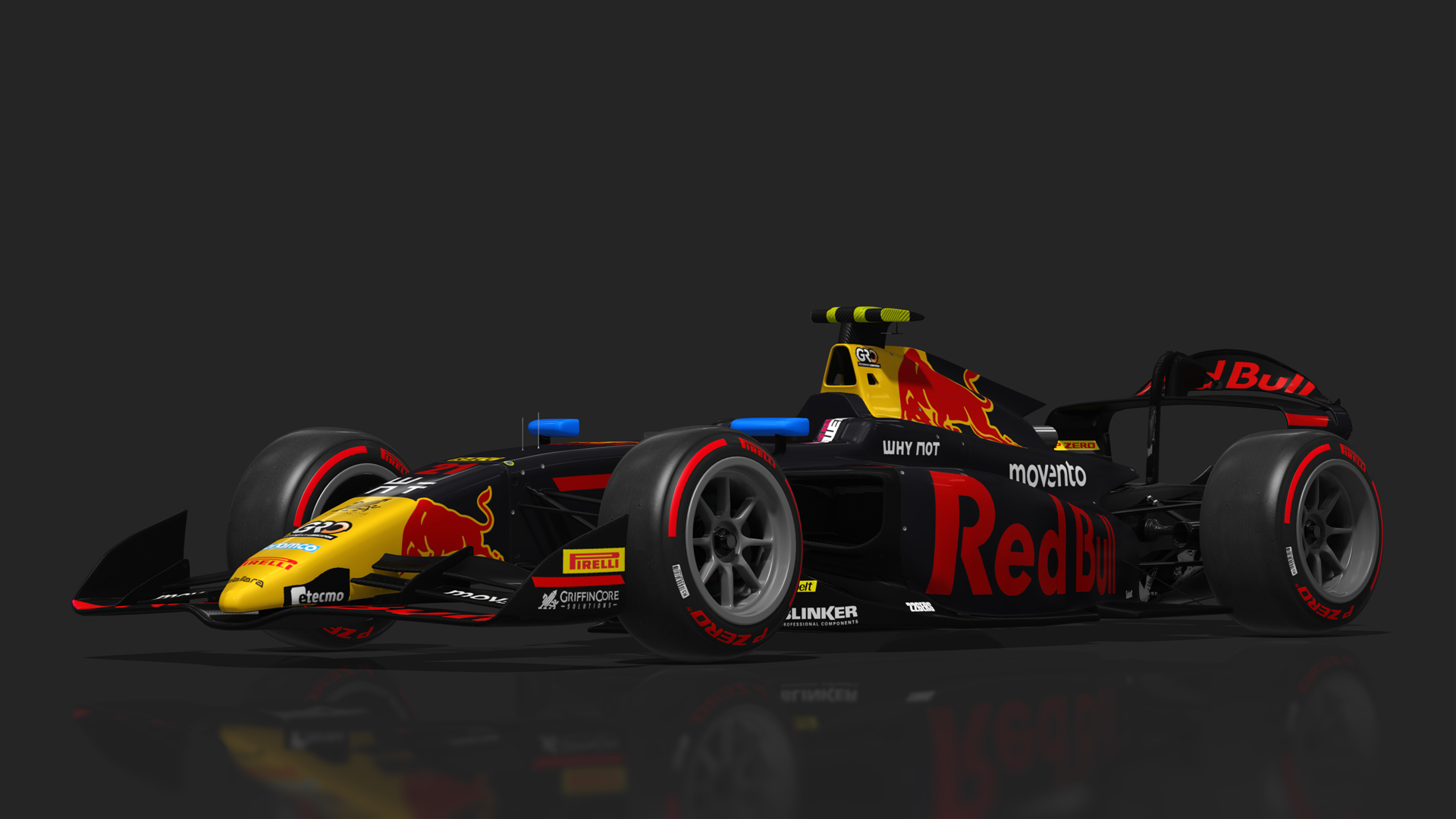 Dallara F2 2024, skin 21_Campos_Racing_Josep_Maria_Marti