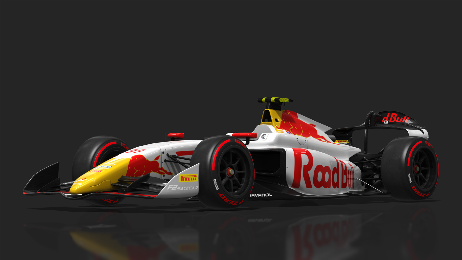Dallara F2 2024, skin 22
