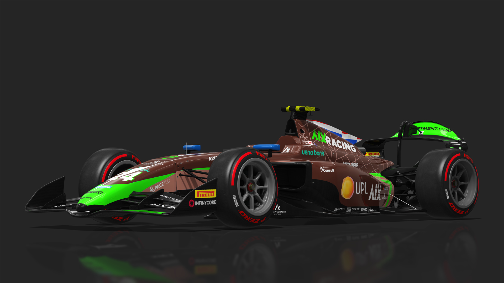 Dallara F2 2024, skin 24_AIXRacing_Joshua_Durksen