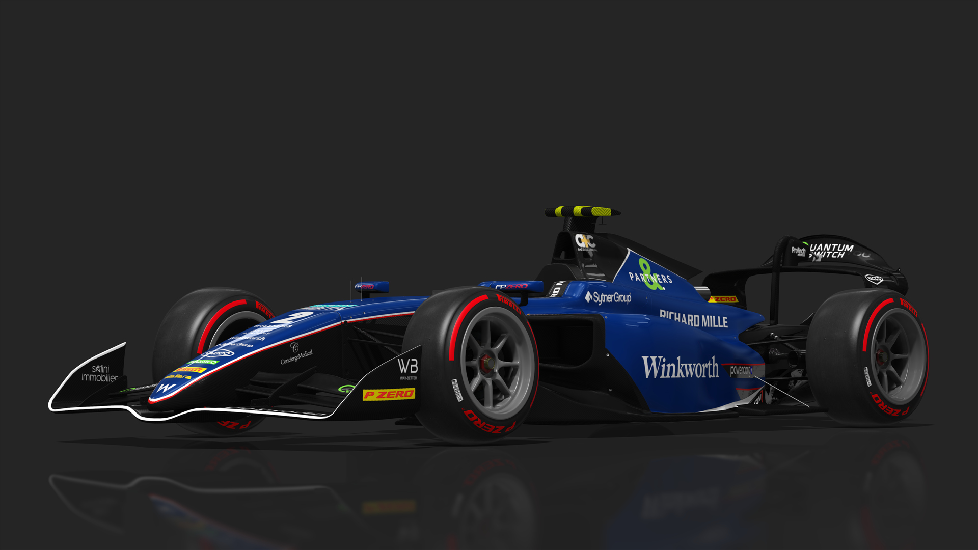 Dallara F2 2024, skin 2_ART_Grand_Prix_Zak_O'Sullivan