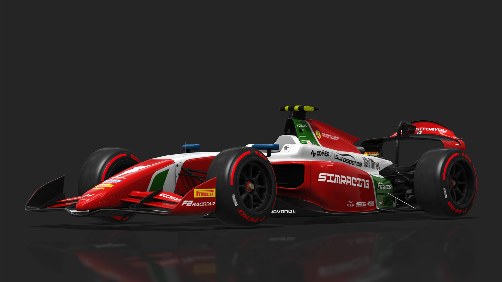 Dallara F2 2024, skin 3