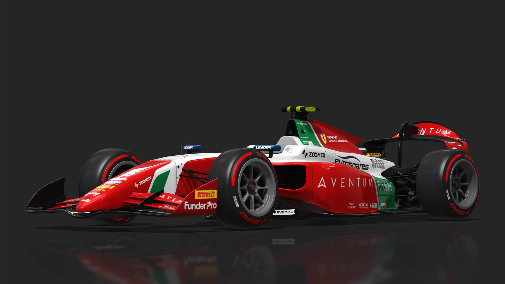 Dallara F2 2024, skin 3_Prema_Oliver_Bearman