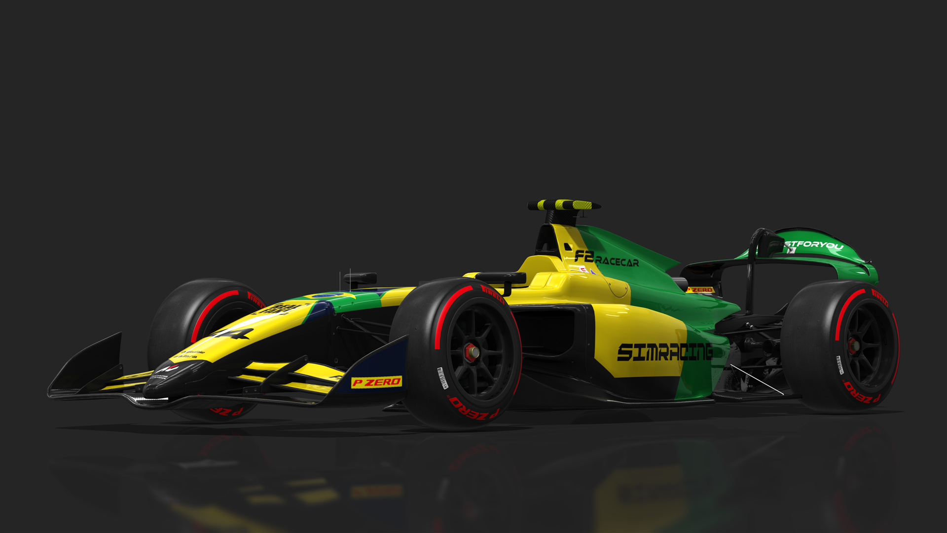 Dallara F2 2024, skin 44