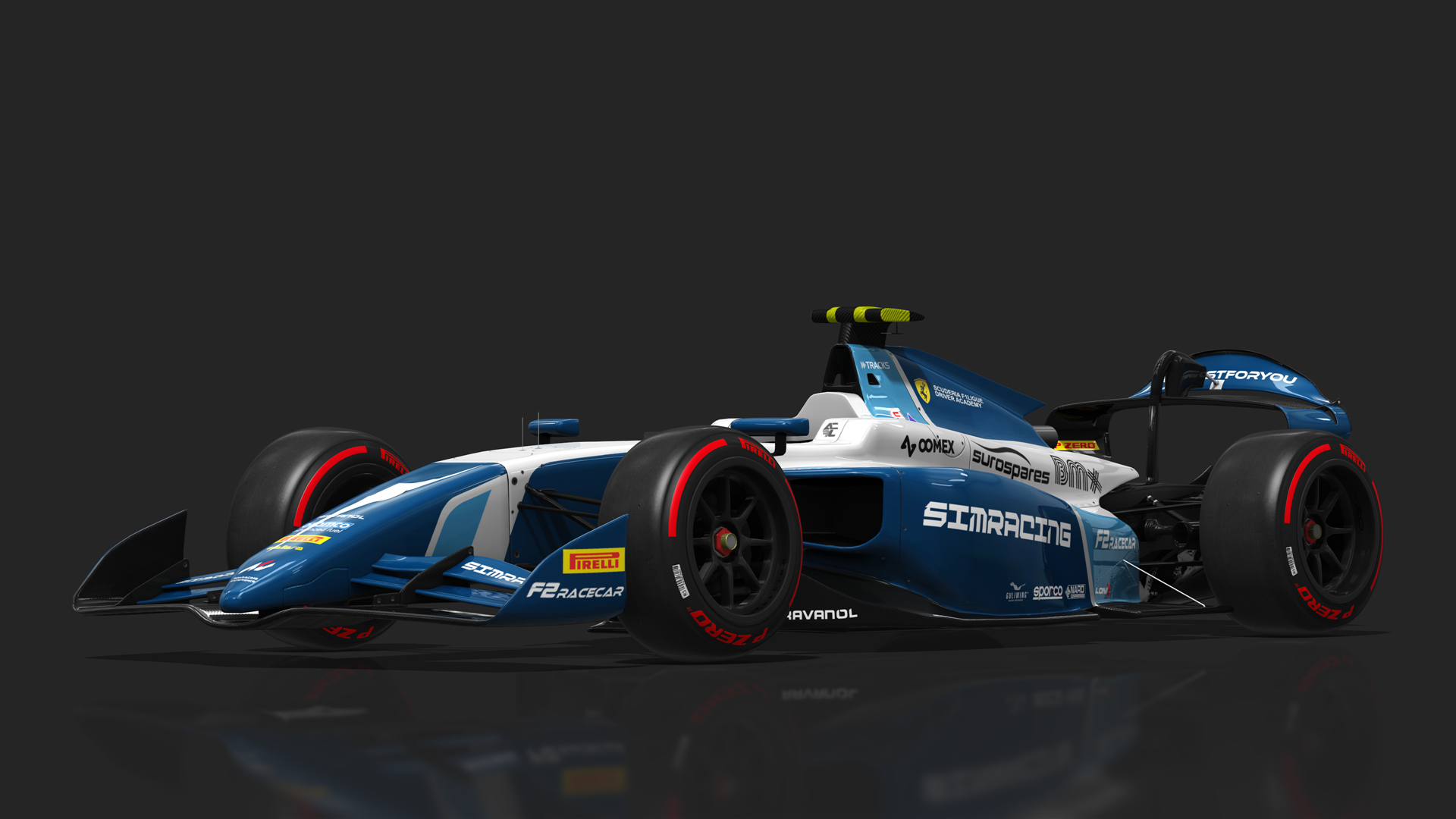 Dallara F2 2024, skin 5