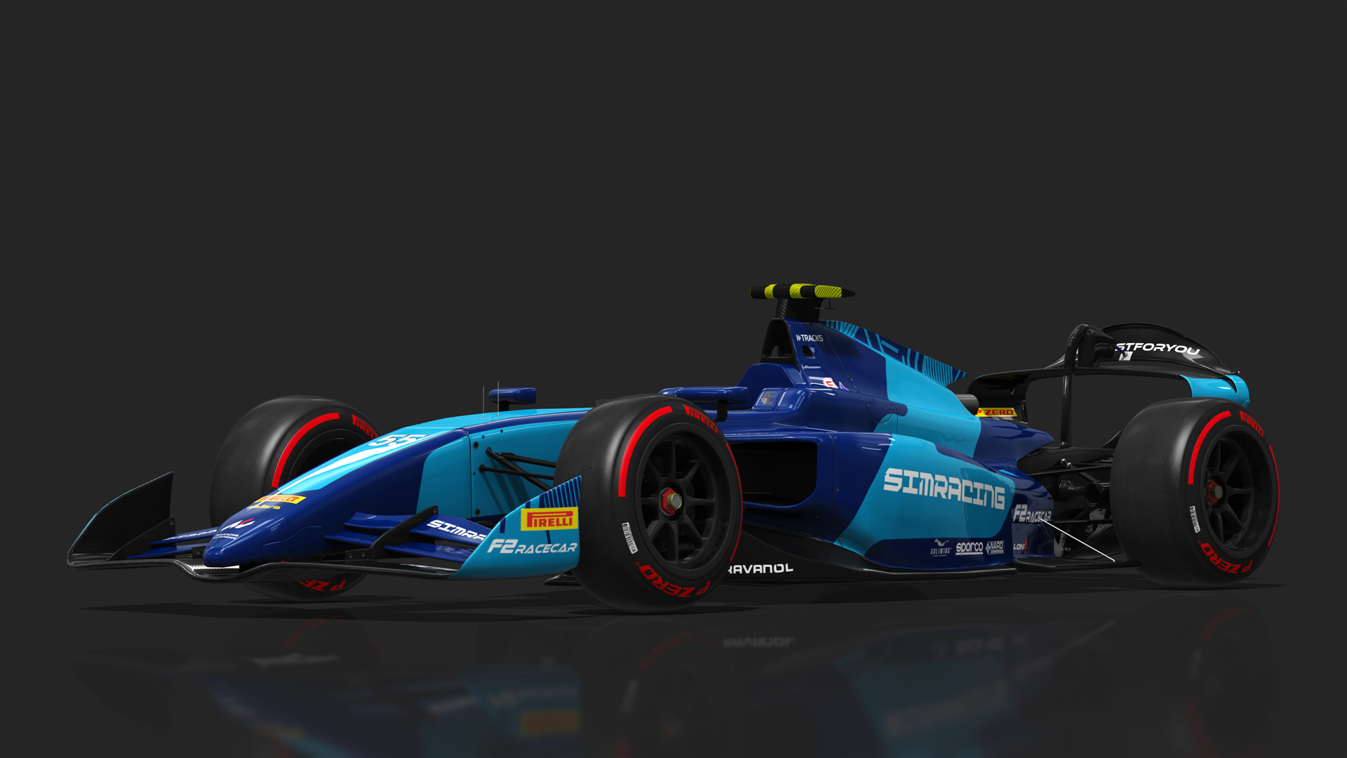 Dallara F2 2024, skin 55