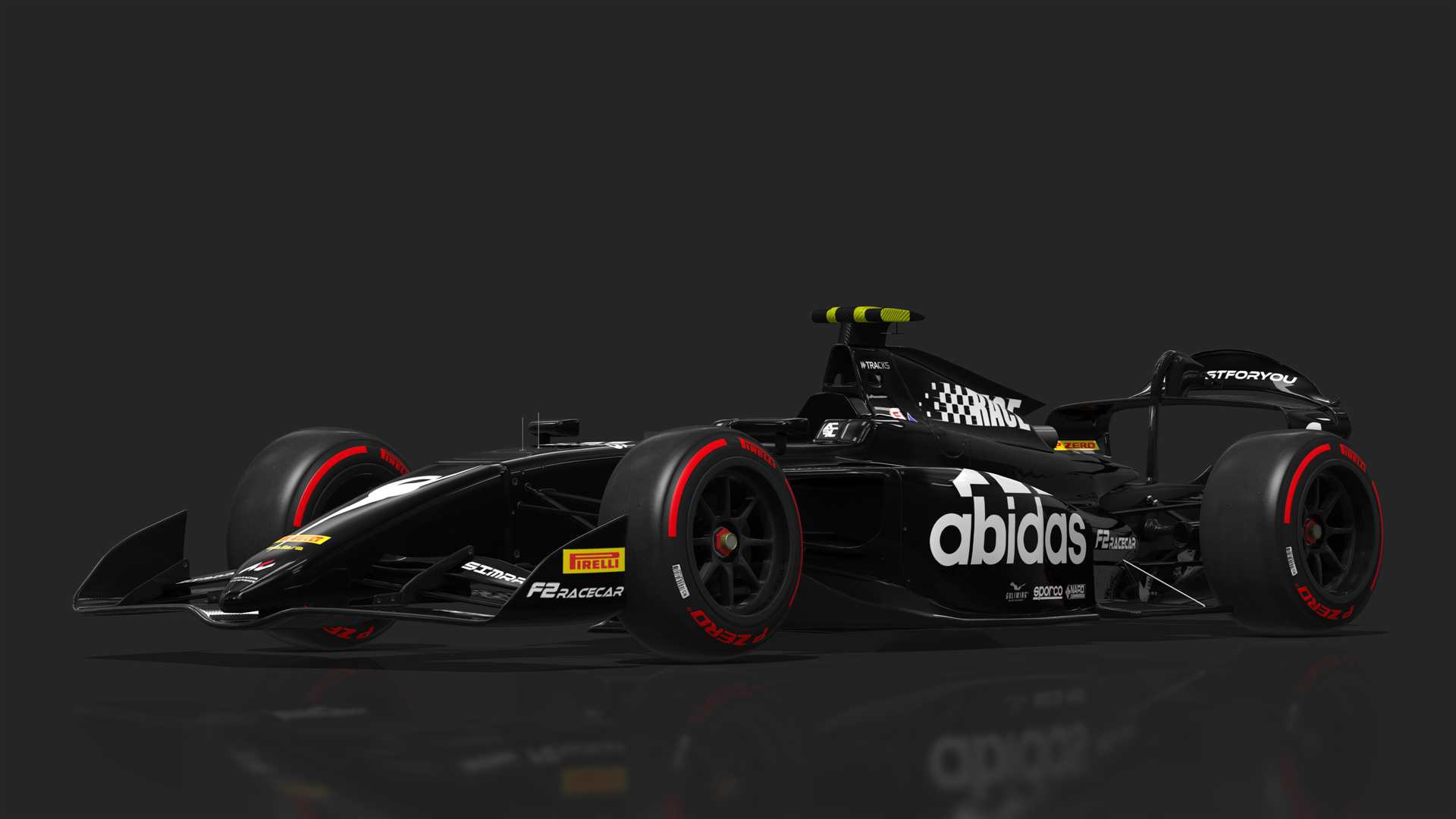 Dallara F2 2024, skin 6