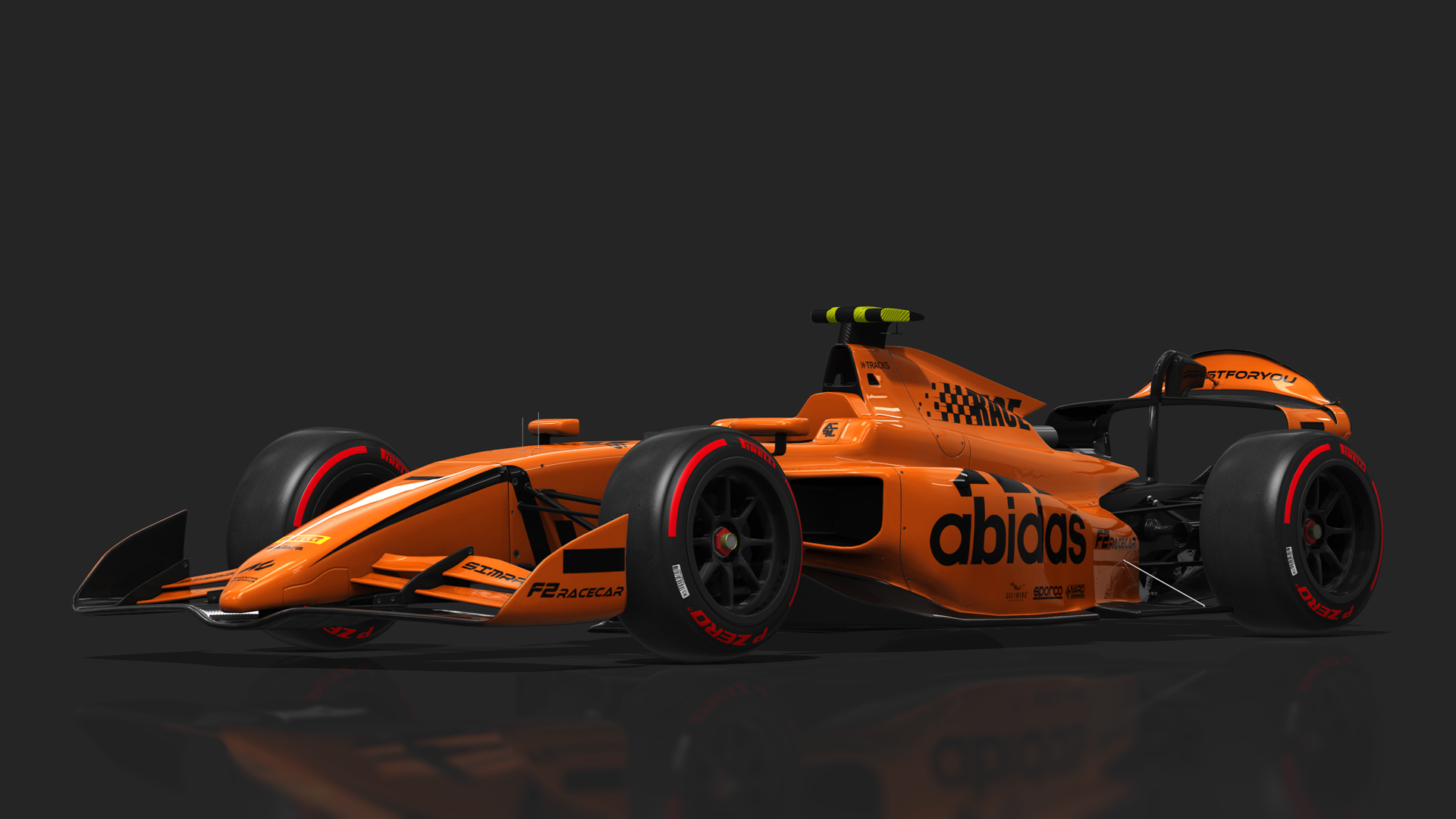 Dallara F2 2024, skin 7