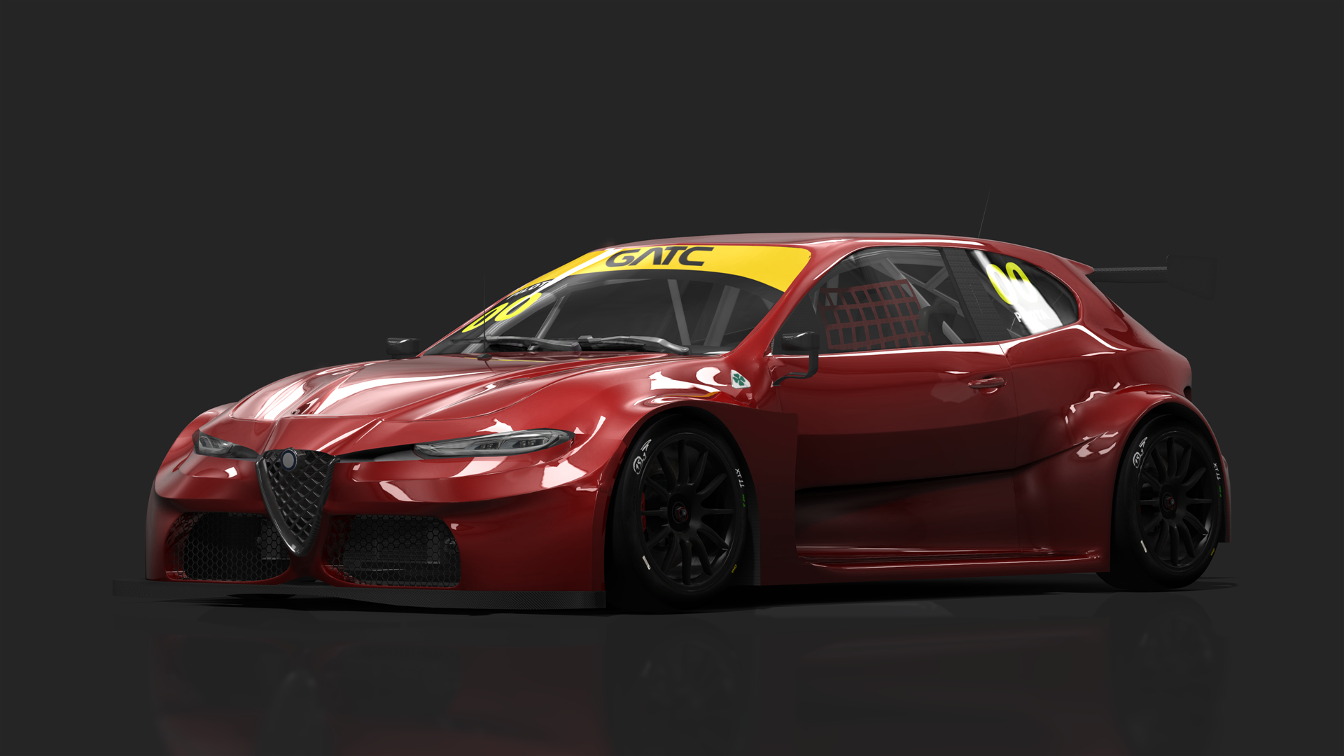 GATC Alfa Romeo Giulietta Concept Preview Image