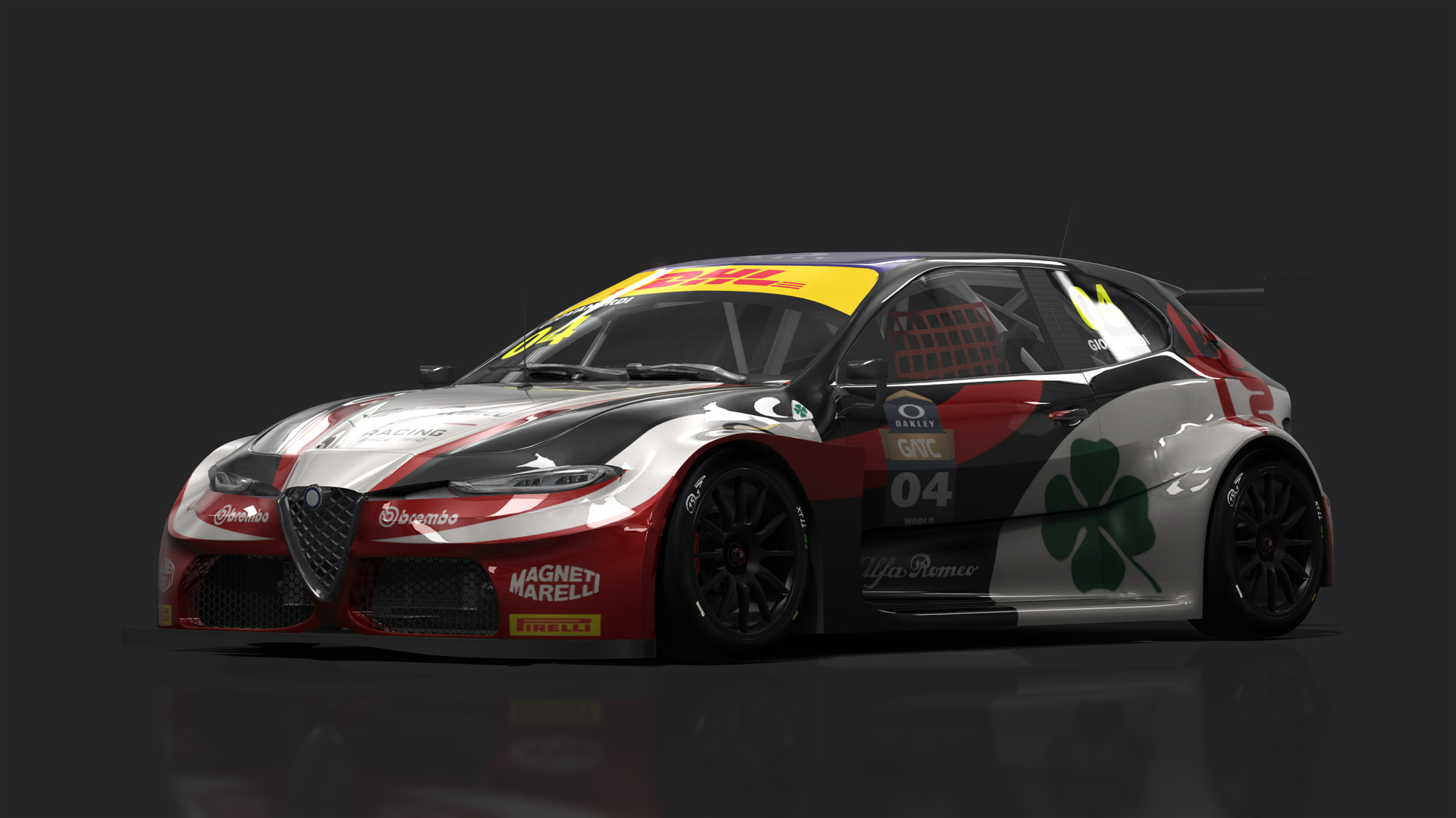 GATC Alfa Romeo Giulietta Concept, skin 04