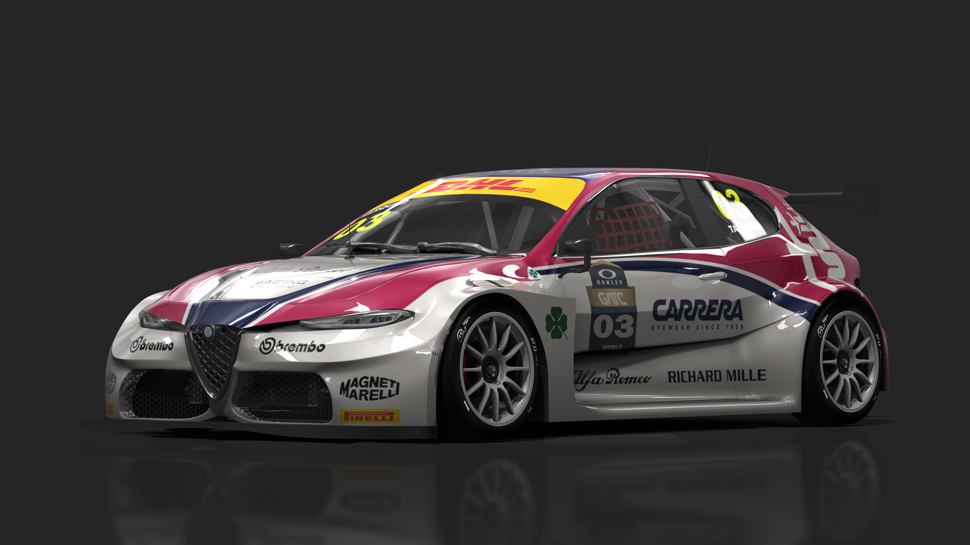 GATC Alfa Romeo Giulietta Concept, skin 103