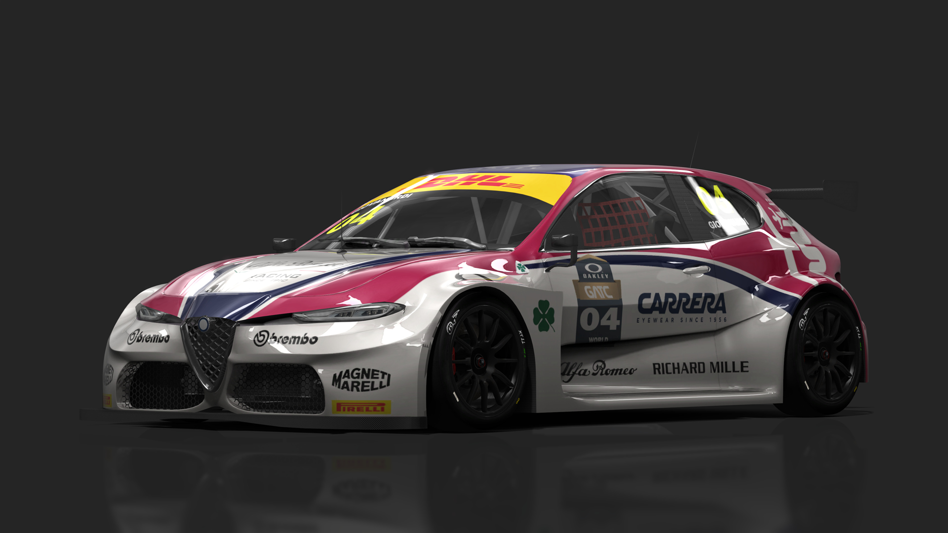 GATC Alfa Romeo Giulietta Concept, skin 104