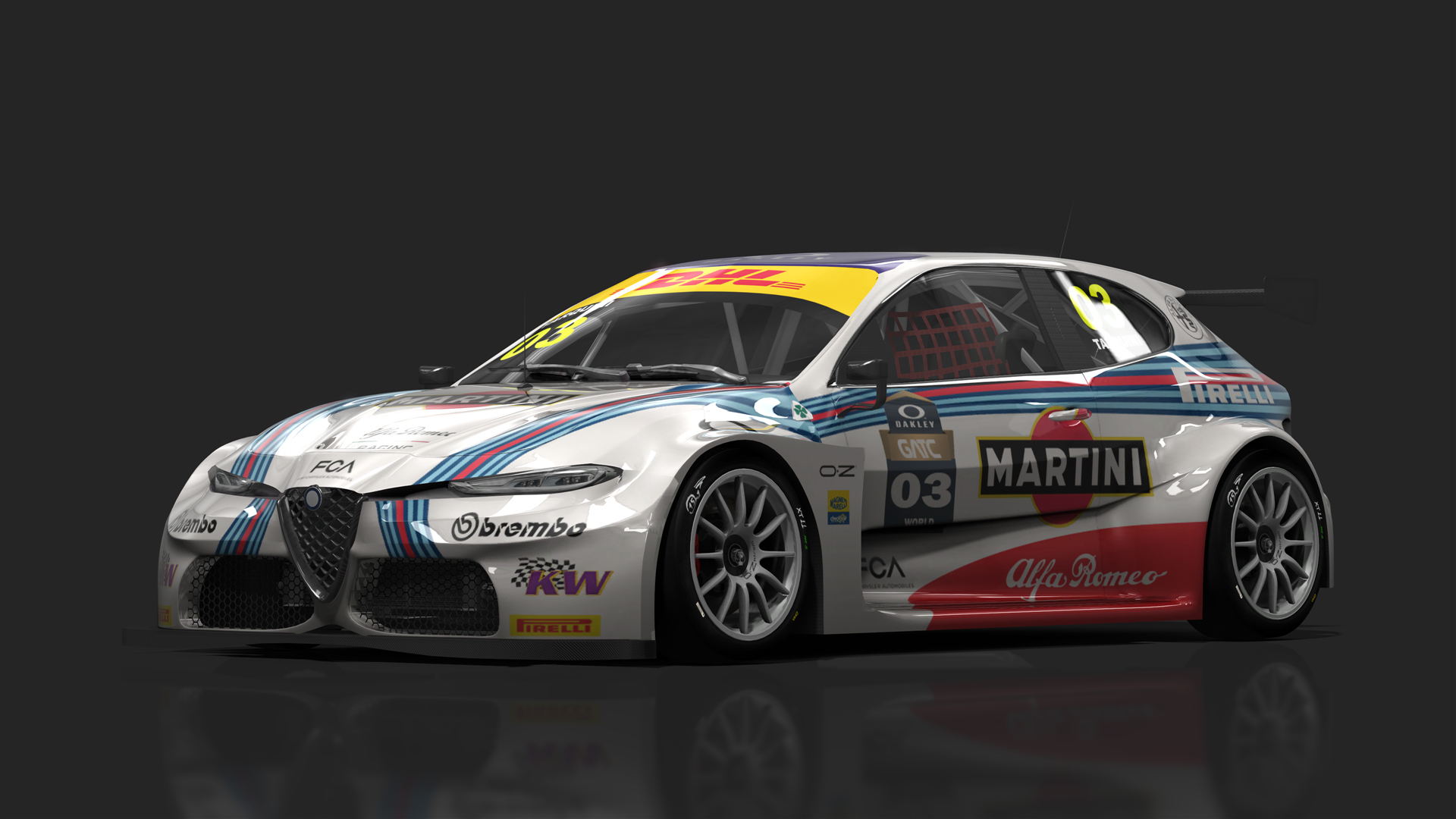 GATC Alfa Romeo Giulietta Concept, skin 203