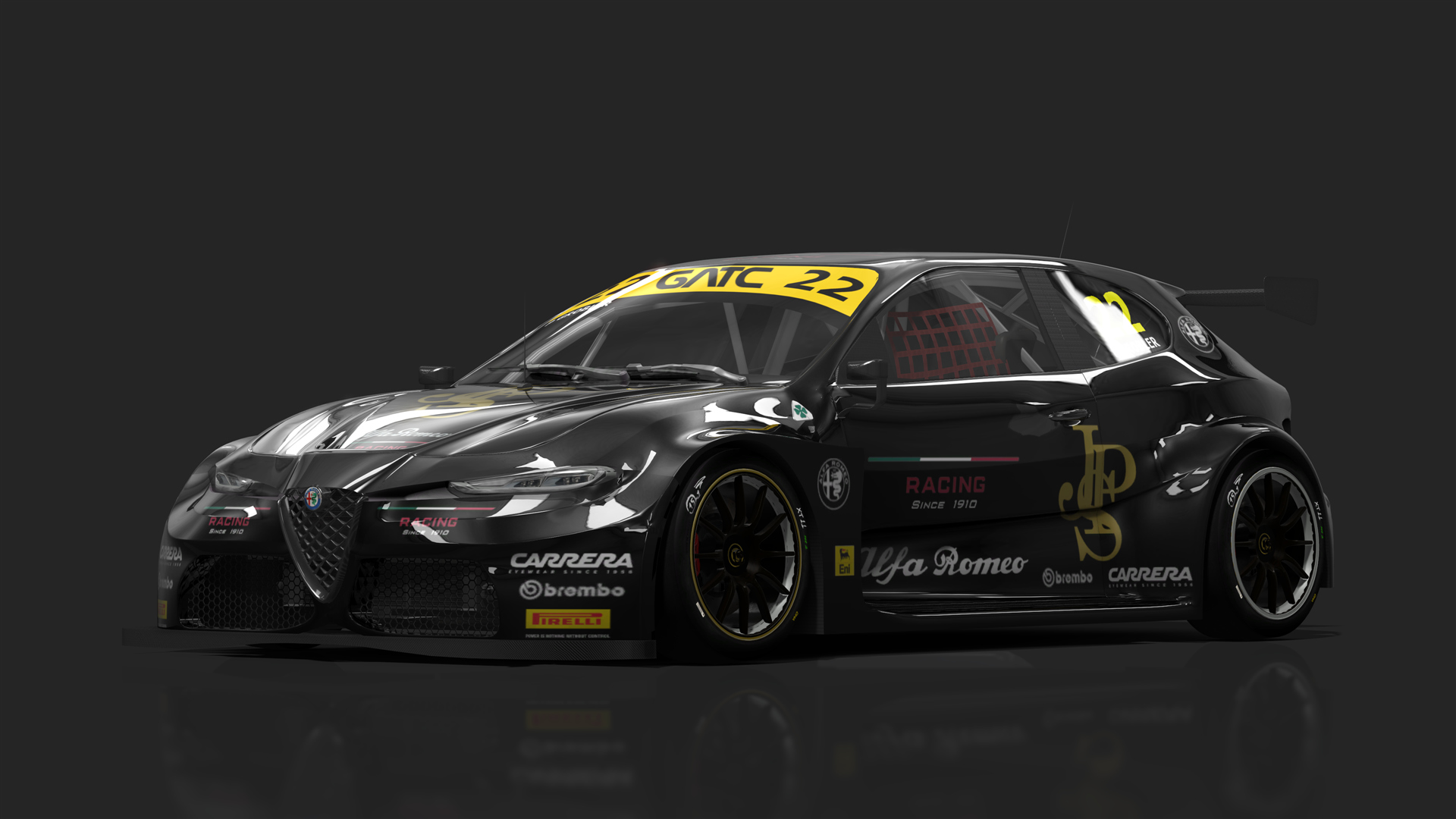 GATC Alfa Romeo Giulietta Concept, skin 22