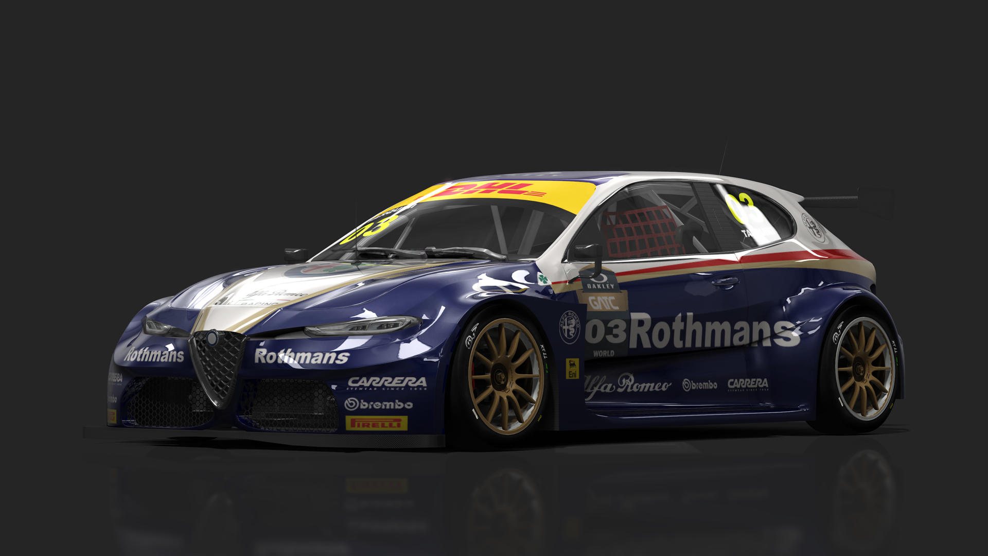 GATC Alfa Romeo Giulietta Concept, skin 303