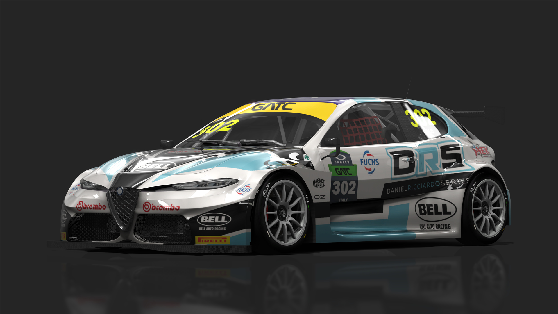GATC Alfa Romeo Giulietta Concept, skin 502