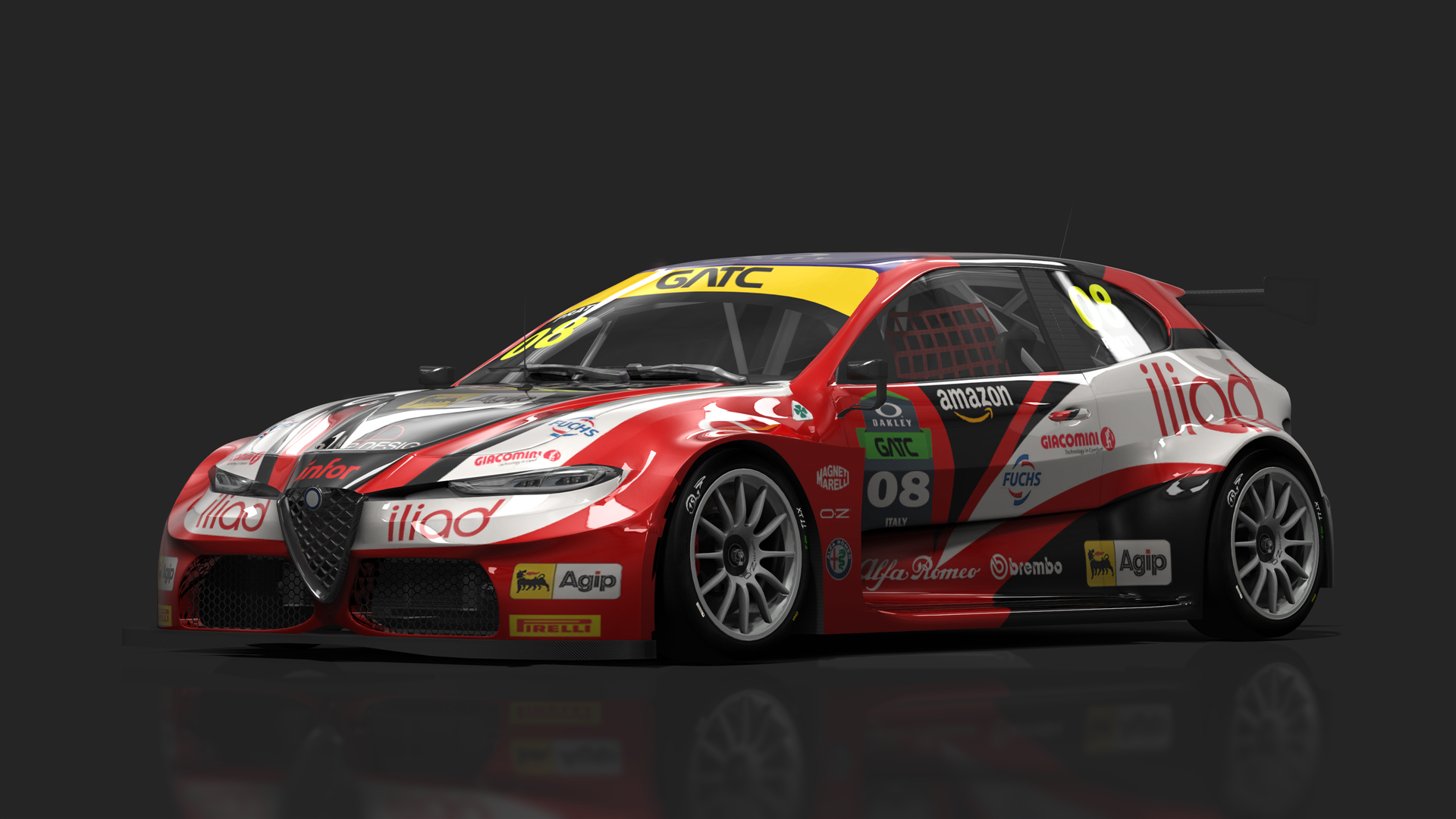 GATC Alfa Romeo Giulietta Concept, skin 508