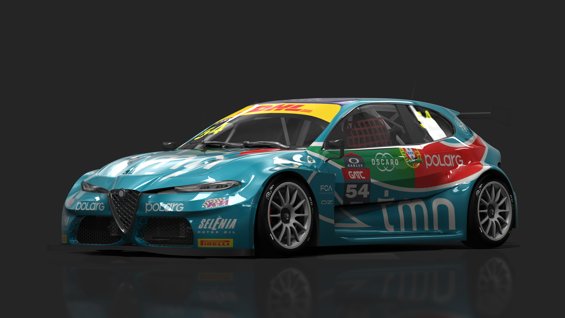 GATC Alfa Romeo Giulietta Concept, skin 54