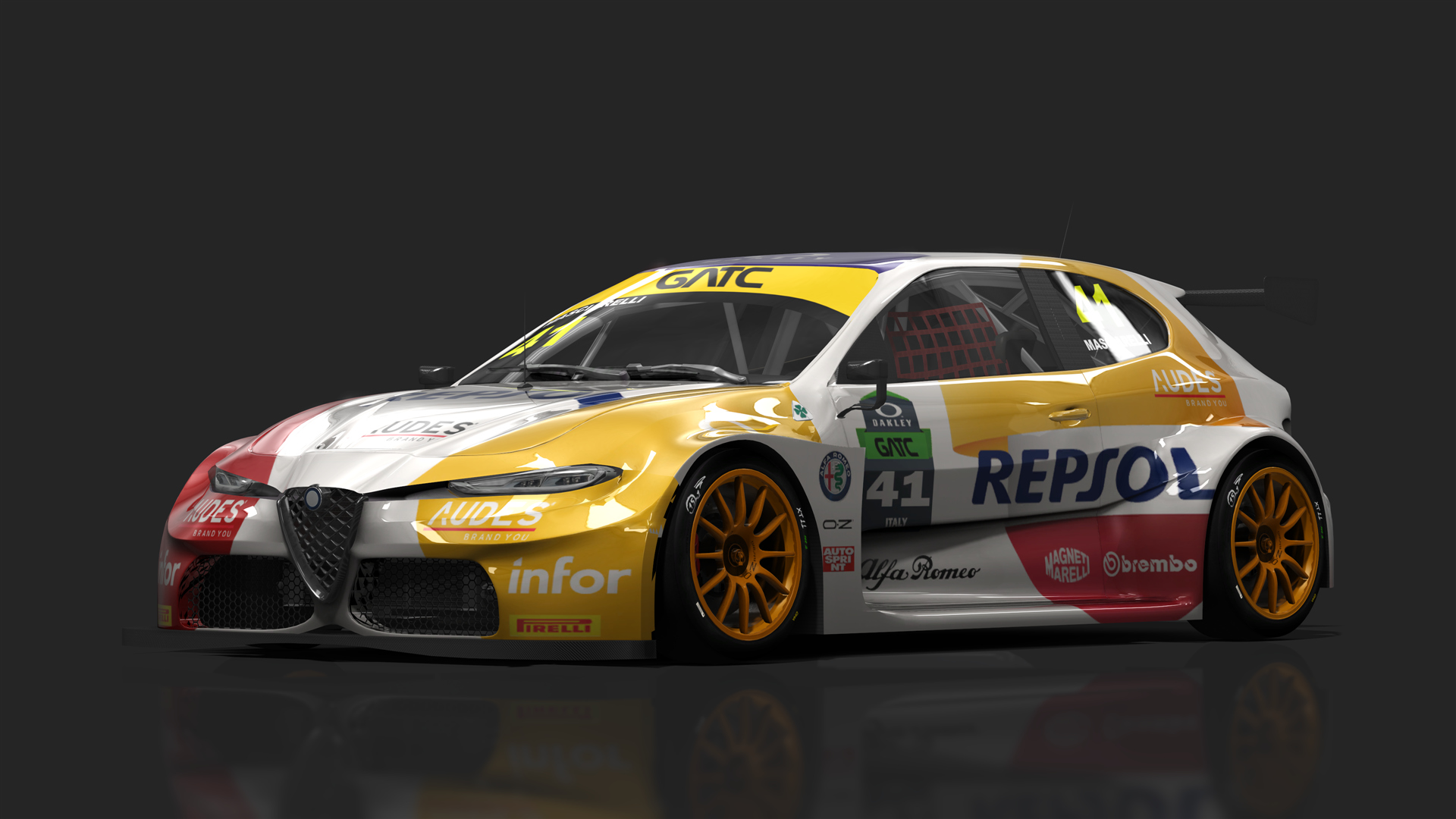 GATC Alfa Romeo Giulietta Concept, skin 541