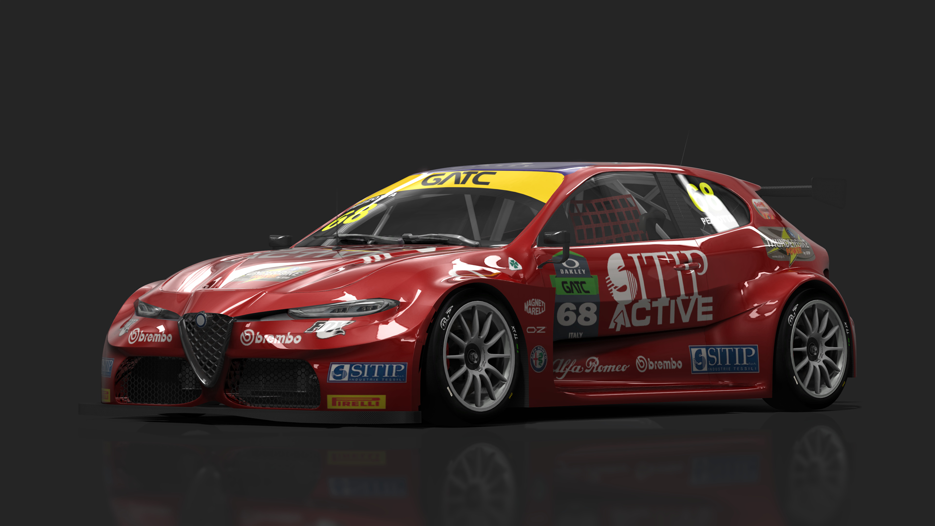 GATC Alfa Romeo Giulietta Concept, skin 568