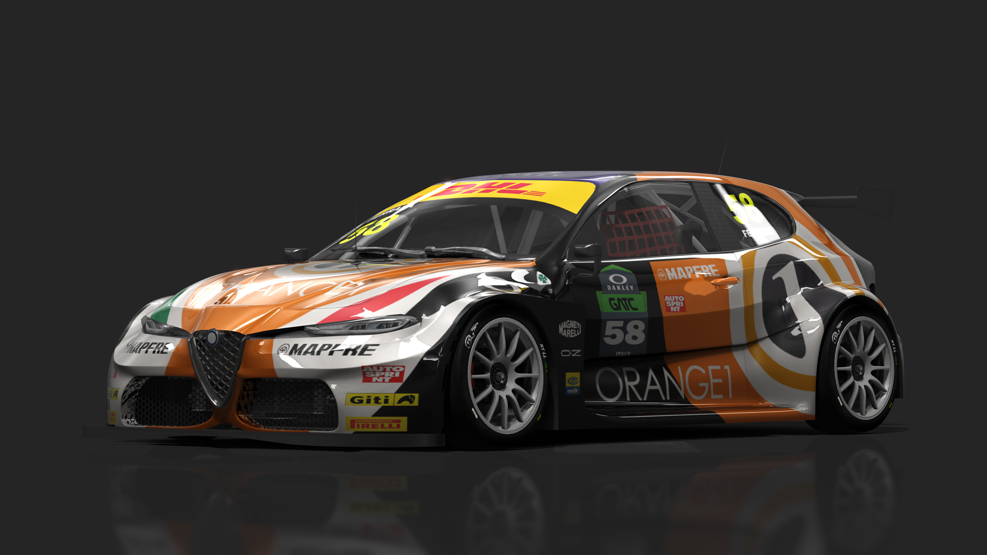 GATC Alfa Romeo Giulietta Concept, skin 58
