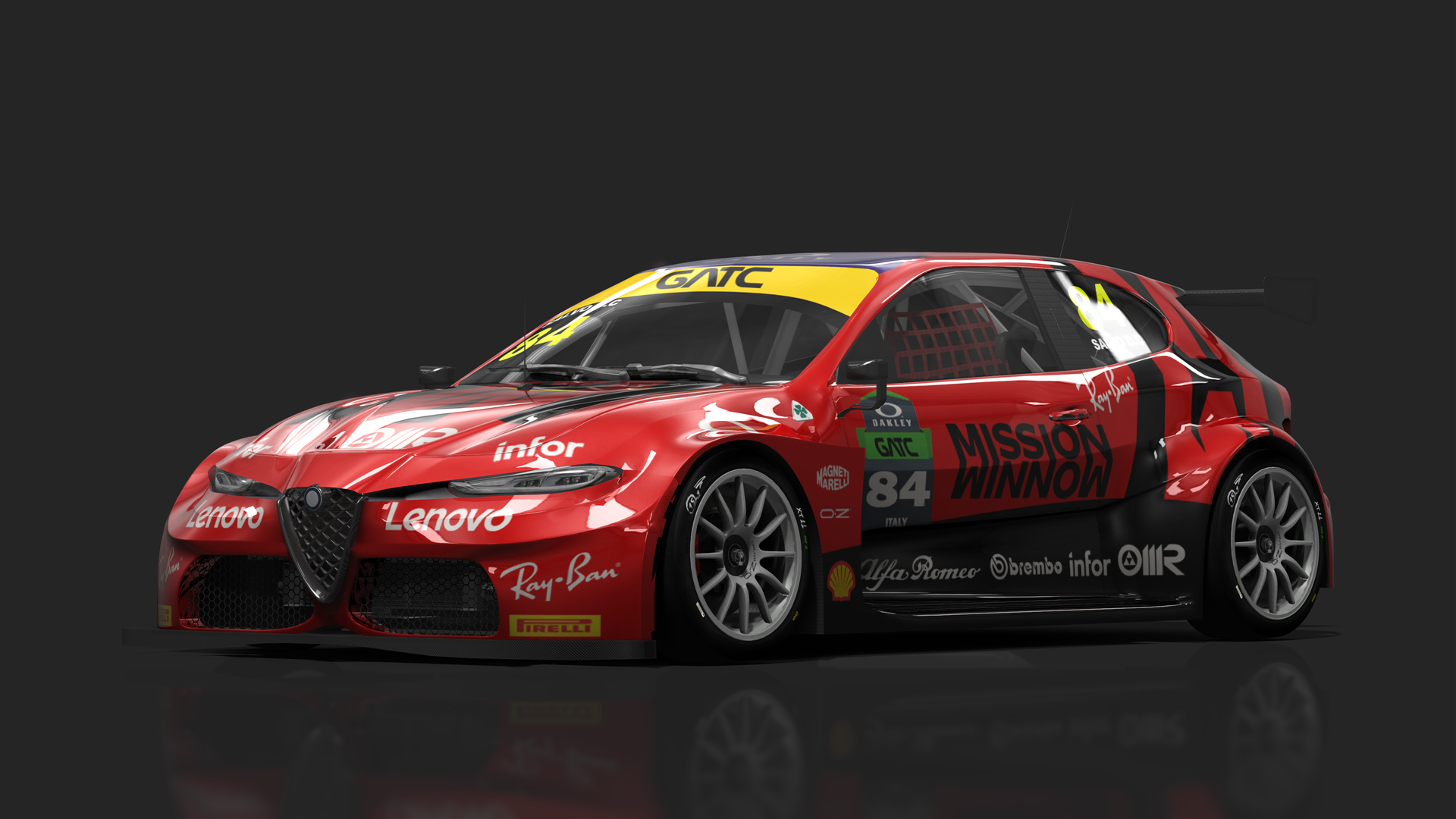 GATC Alfa Romeo Giulietta Concept, skin 584