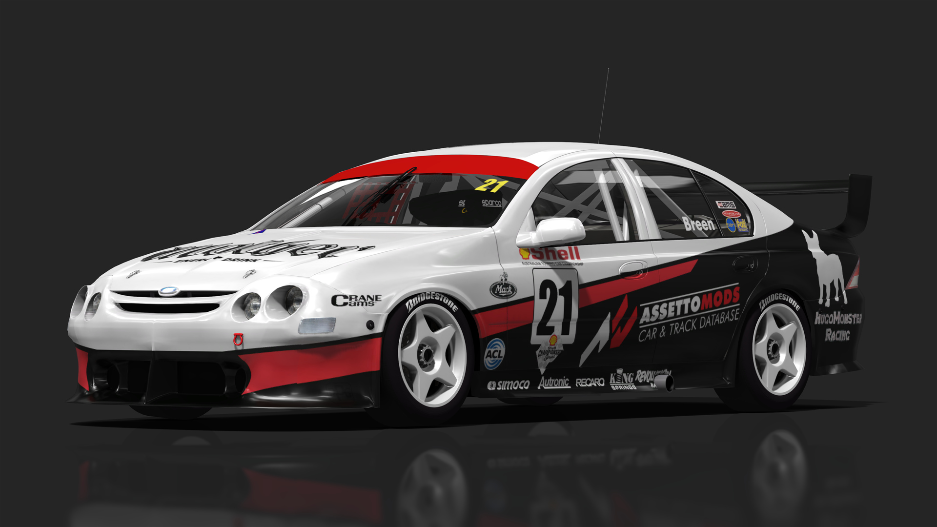 ATCC V8 Supercars - Ford AU Preview Image