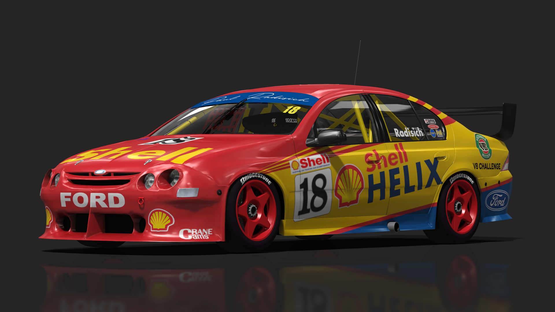 ATCC V8 Supercars - Ford AU, skin 1999_atcc_018_shell