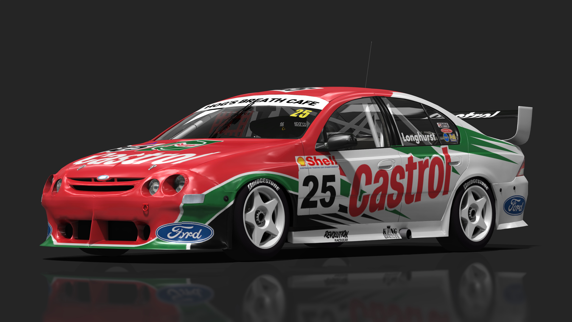 ATCC V8 Supercars - Ford AU, skin 1999_atcc_025_castrol