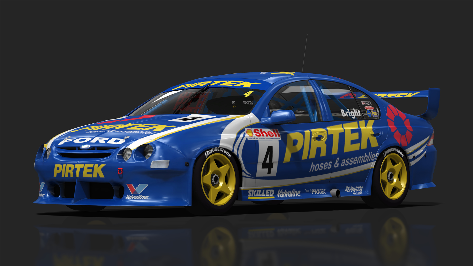 ATCC V8 Supercars - Ford AU, skin 1999_atcc_04_bright