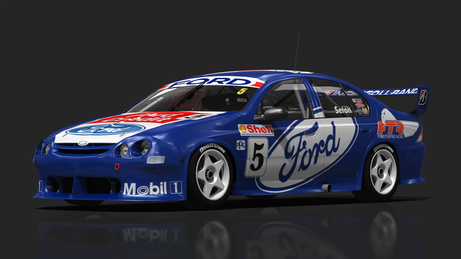 ATCC V8 Supercars - Ford AU, skin 1999_atcc_05_gsr