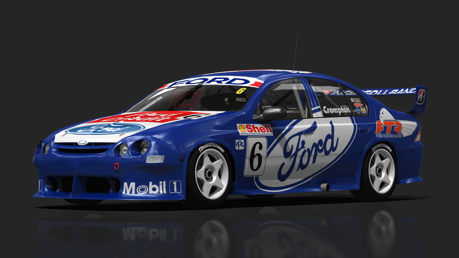 ATCC V8 Supercars - Ford AU, skin 1999_atcc_06_gsr