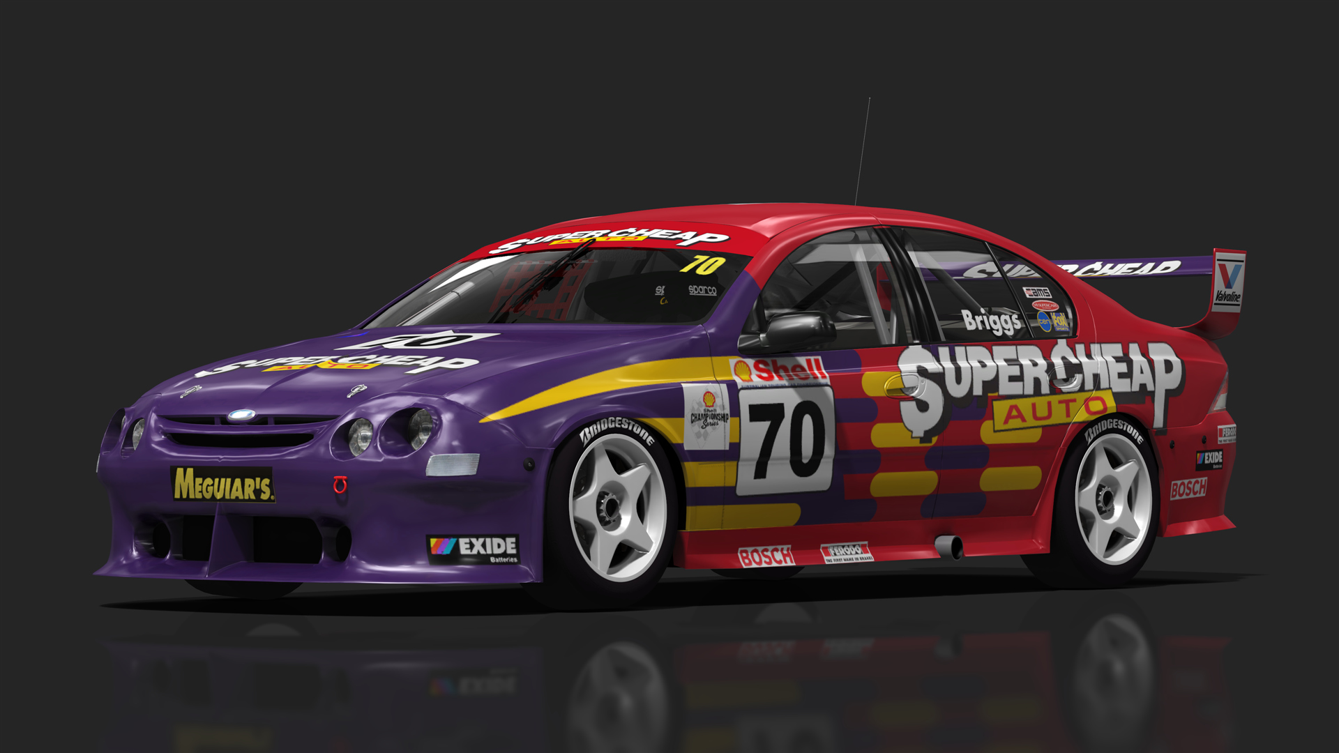 ATCC V8 Supercars - Ford AU, skin 1999_atcc_070_bms