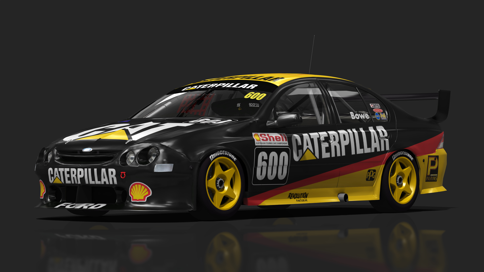 ATCC V8 Supercars - Ford AU, skin 1999_atcc_600_bowe