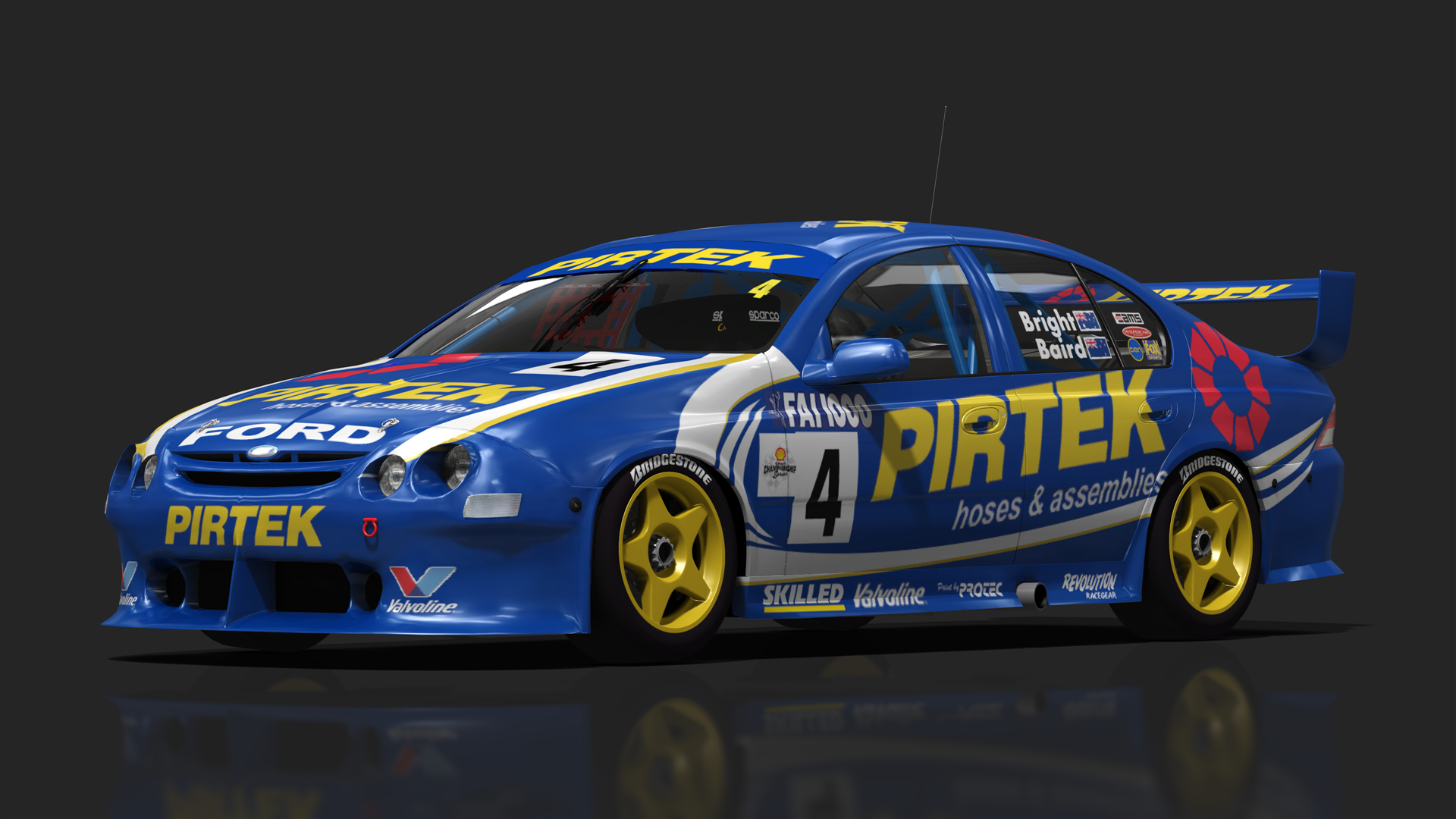 ATCC V8 Supercars - Ford AU, skin 1999_bathurst_04_bright