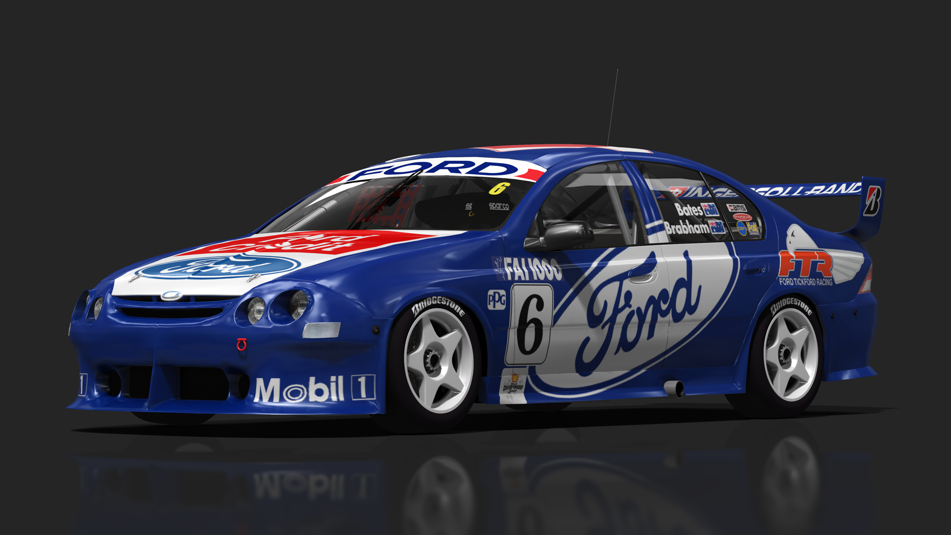 ATCC V8 Supercars - Ford AU, skin 1999_bathurst_06_gsr