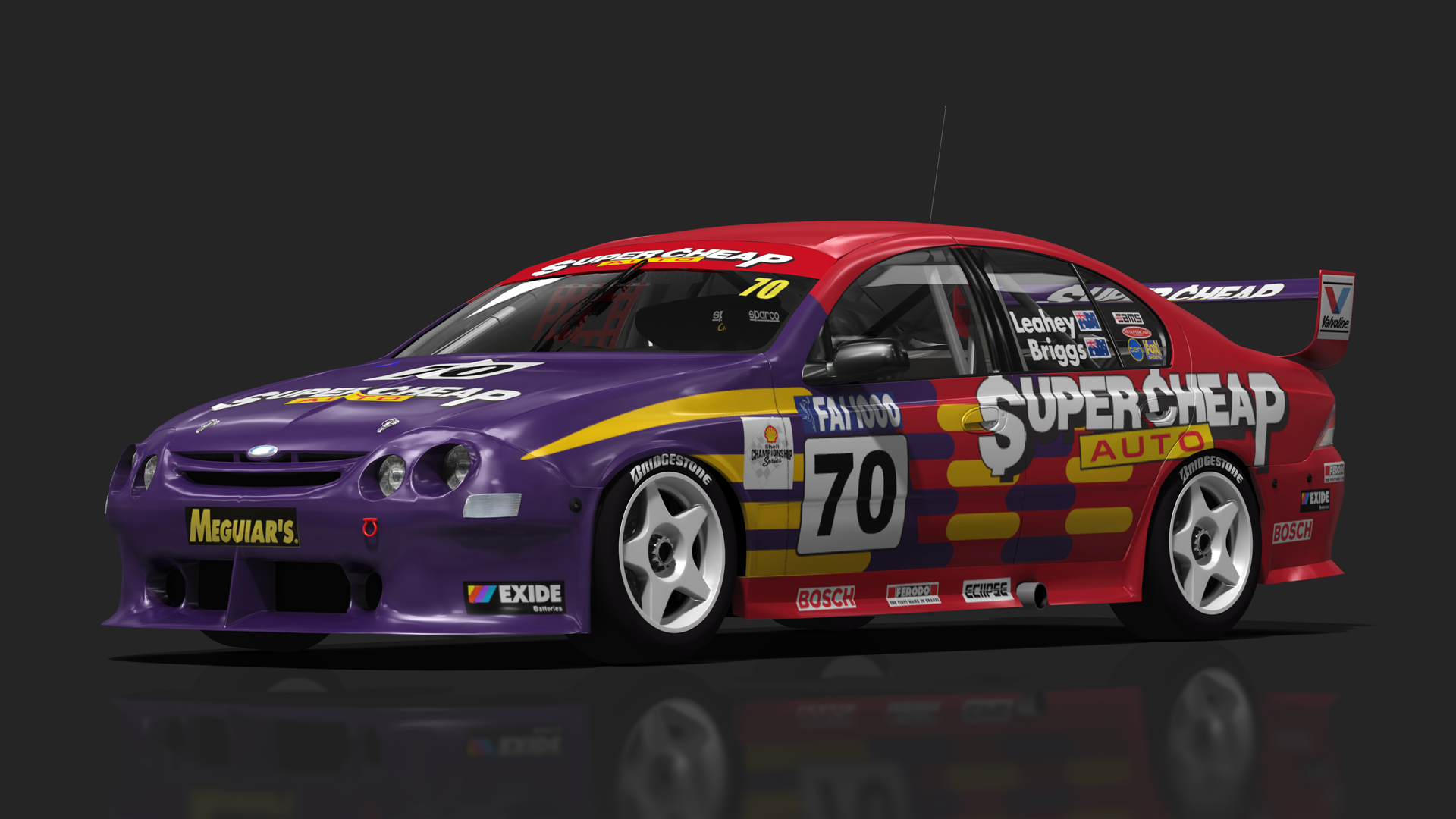 ATCC V8 Supercars - Ford AU, skin 1999_bathurst_070_bms
