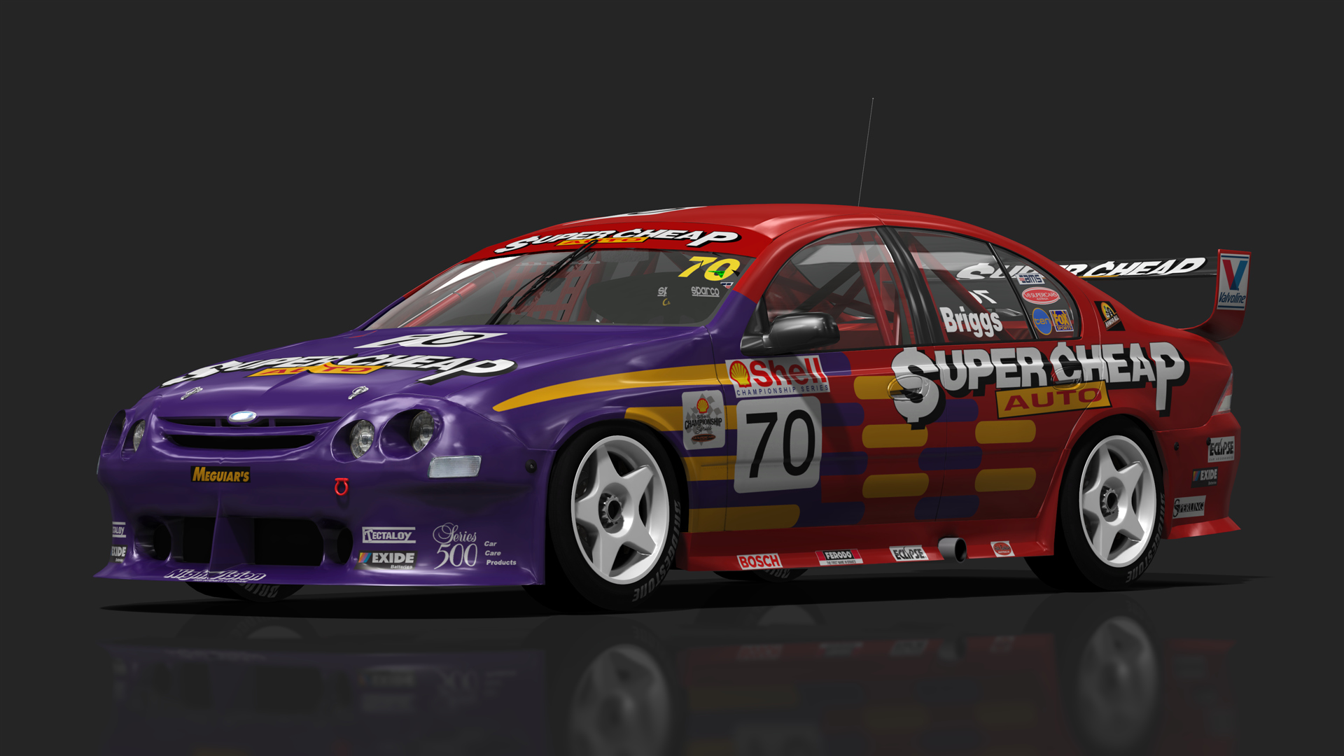 ATCC V8 Supercars - Ford AU, skin 1999_bms_70_atcc