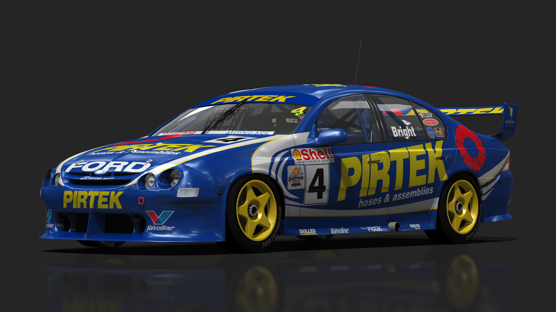 ATCC V8 Supercars - Ford AU, skin 1999_bright_4_atcc