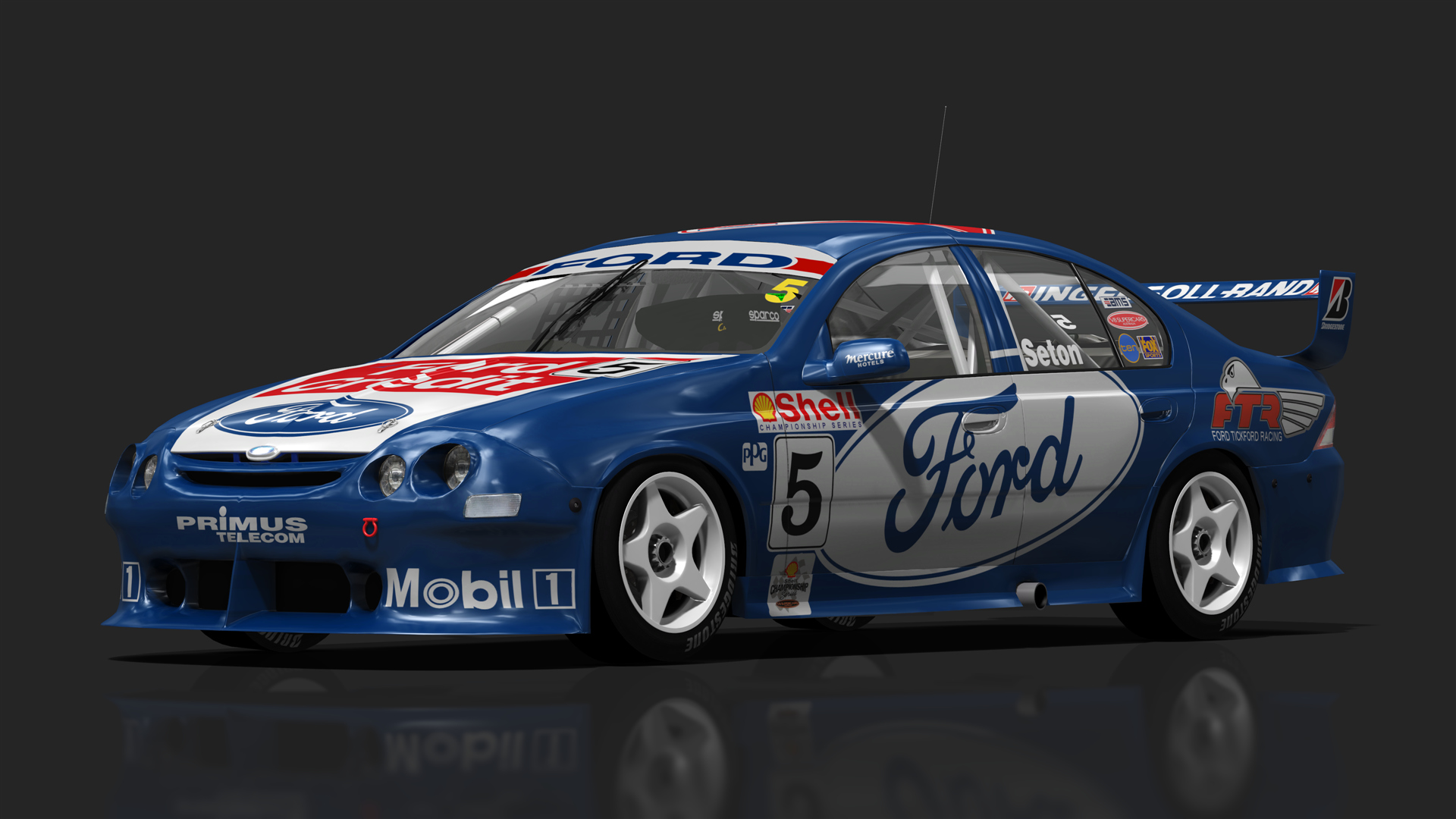 ATCC V8 Supercars - Ford AU, skin 1999_gsr_5_atcc